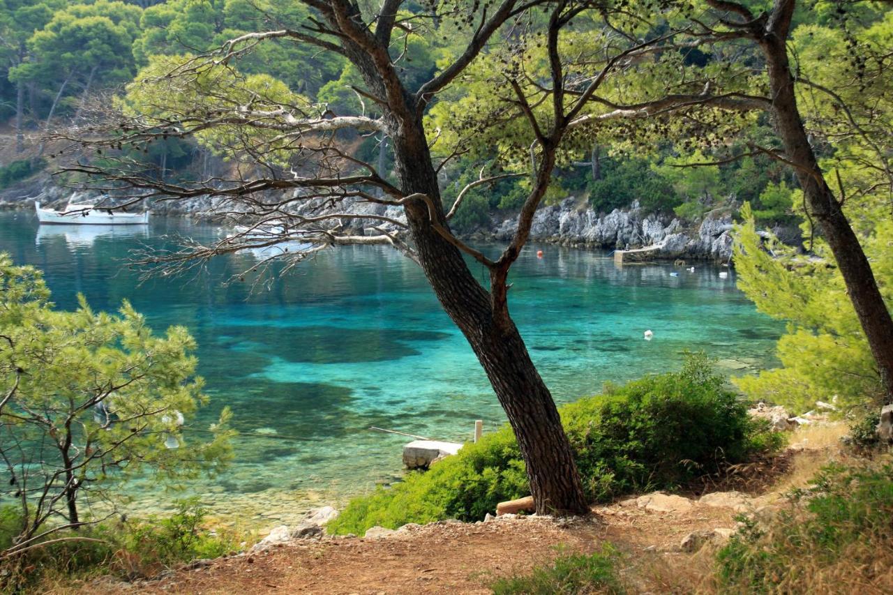 Apartments By The Sea Ubli, Lastovo - 8354 Uble 外观 照片